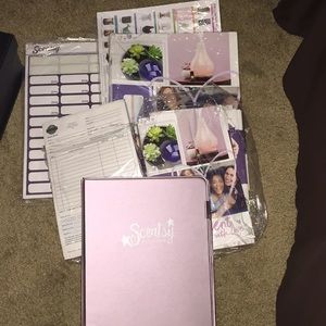 Scentsy business items